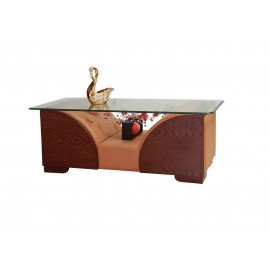Century Center Table (AC) (Leather)